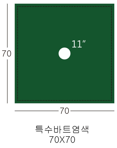 70X70